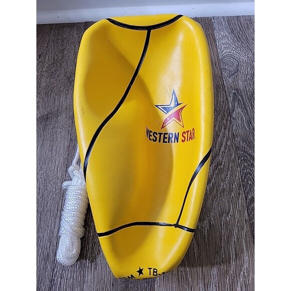 NEW - Western Star Tetherball Game Yellow Ball on Rope - Picture 2 of 8